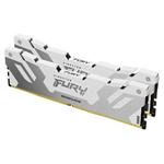 Kingston FURY Renegade/DDR5/32GB/8000MHz/CL38/2x16GB/White