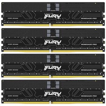 KINGSTON FURY Renegade Pro 128GB DDR5 4800MT/s / CL36 / DIMM / ECC Reg / Kit 4x 32GB