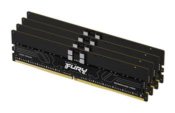 Kingston FURY Renegade Pro/DDR5/128GB/5600MHz/CL28/4x32GB/Black