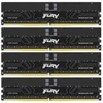 Kingston FURY Renegade Pro/DDR5/128GB/6000MHz/CL32/4x32GB/Black