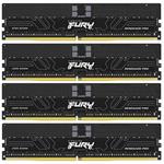 Kingston FURY Renegade Pro/DDR5/128GB/6400MHz/CL32/4x32GB/Black