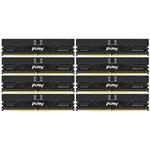 Kingston FURY Renegade Pro/DDR5/256GB/6000MHz/CL32/8x32GB/Black