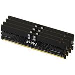 Kingston FURY Renegade Pro/DDR5/64GB/5600MHz/CL28/4x16GB/Black