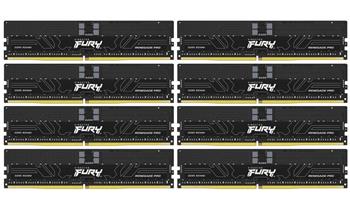 KINGSTON FURY Renegade Pro XMP 128GB DDR5 5600MT/s / CL36 / DIMM / ECC Reg / Kit 8x 16GB