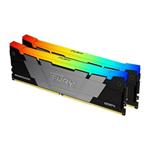 KINGSTON FURY Renegade RGB 16GB DDR4 4600MT/s / CL19 / DIMM / Black / Kit 2x 8GB