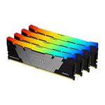 KINGSTON FURY Renegade RGB 32GB DDR4 3200MT/s / CL16 / DIMM / Black / Kit 4x 8GB