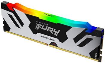 KINGSTON FURY Renegade Silver RGB XMP 48GB DDR5 6400 MT/s / DIMM / CL32