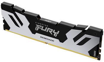 KINGSTON FURY Renegade Silver XMP 24GB DDR5 6400 MT/s / DIMM / CL32