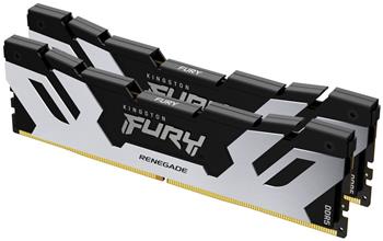 KINGSTON FURY Renegade Silver XMP 48GB DDR5 6400 MT/s / DIMM / CL32 / KIT 2x 24GB