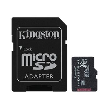 Kingston Industrial/micro SDHC/32GB/UHS-I U3 / Class 10/+ Adaptér