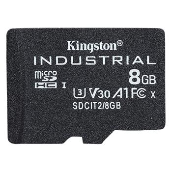 Kingston Industrial/micro SDHC/8GB/UHS-I U3 / Class 10