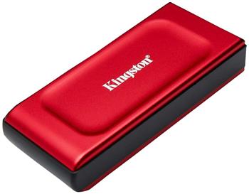 KINGSTON XS1000 2TB SSD / externí SSD / USB 3.2 Gen 2x2 / červený