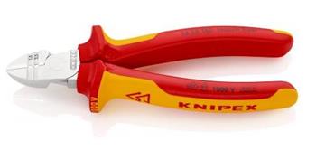 Knipex, 14 26 160, Boční odizolovací kleště