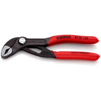 Knipex, Kleště instalatérské Cobra - mini, 87 01 125