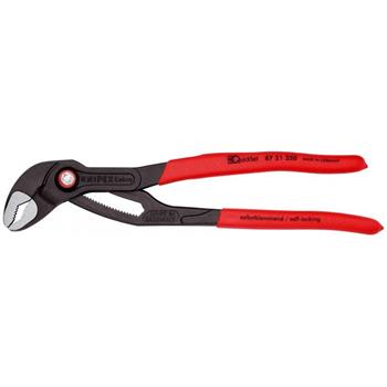 Knipex, Kleště instalatérské Cobra - s rychlým nastavením