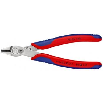 Knipex, Kleště štípací boční Electronic-Super-Knips XL, 78 03 140