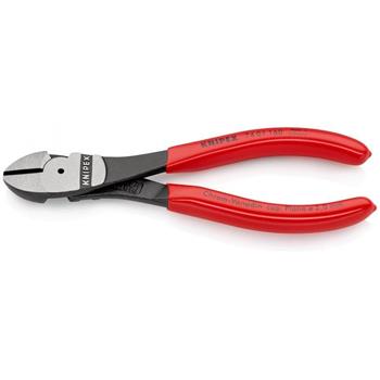 Knipex, Kleště štípací boční - silové, 74 01 160