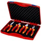 Knipex, Sada Tool Box Electric 1 „ČERVENÁ“, 00 20 15