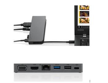 Lenovo Powered USB-C Travel HUB