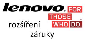 Lenovo rozšíření záruky pro Thinkbook/ThinkPad E elektronická - z délky 3 roky On-Site >>> 4 roky On-Site