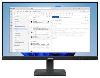 Lenovo S24-4e/ 23,8" VA/ 1920x1080/ 16:9/ 250cd/m2cmd/ 3000:1/ 4ms/ HDMI