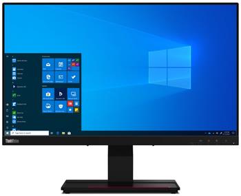 Lenovo T24t-20/ 23,8" IPS touch/ 16:9/ 1920 x 1080 FHD/ 300cd/m2/ 1000:1 / 4ms/ HDMI/ DP/ USB/USB-C / černý