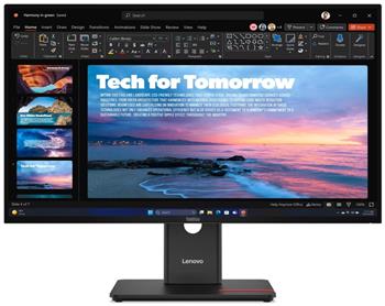 Lenovo T27QD-40/ 27" IPS/ 2560x1440/ 16:9/ 350cd/m2cmd/ 1500:1/ 4ms/ HDMI/ DP/ USB/PIVOT