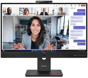 Lenovo T27QD-4v/ 27"/ IPS/ 2560x1440/ 16:9/ 300cd/m2/ 1500:1/ 4ms/ HDMI/ DP/ USB/ USB-C/ LAN/ PIVOT