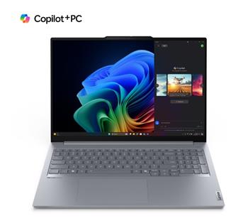 Lenovo ThinkBook 16 G7 Snapdragon® X Plus X1P-42-100/16GB/512 GB SSD/16" WUXGA/3yOnsite/Win11 Home/stříbrná