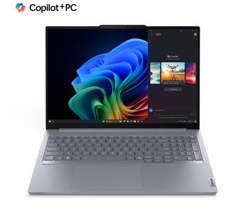 Lenovo ThinkBook 16 G7 Snapdragon® X Plus X1P-42-100/AI/32GB/1TB SSD/16" WUXGA/3yOnsite/Win11 Pro/stříbrná