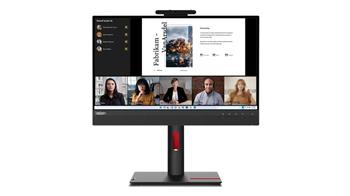 Lenovo ThinkCentre/Tiny-In-One 22 Gen 5/21,5"/IPS/FHD/60Hz/6ms/Black/3R