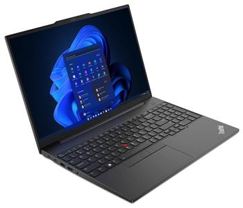 Lenovo ThinkPad E/E16 Gen 1 (AMD)/R5-7530U/16"/WUXGA/16GB/512GB SSD/RX Vega 7/W11P/Black/3R