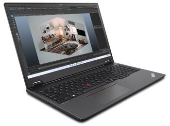 Lenovo ThinkPad P/P16v Gen 1 (AMD)/R7PRO-7840HS/16"/WUXGA/16GB/512GB SSD/RTX A1000/W11P/Black/3R