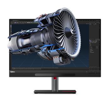 Lenovo ThinkVision/27 3D/27"/IPS/4K UHD/60Hz/4ms/Black/3RNBD