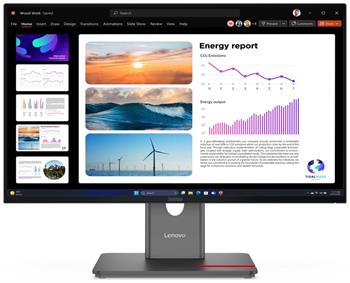 Lenovo ThinkVision/P24Q-40/23,8"/IPS/QHD/120Hz/4ms/Černá/3R