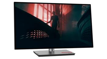 Lenovo ThinkVision/P27q-30/27"/IPS/QHD/60Hz/4ms/Black/3R