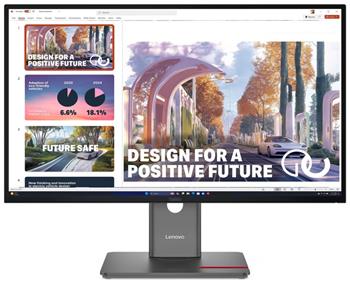 Lenovo ThinkVision/P27qd-40/27"/IPS/QHD/120Hz/4ms/Black/Černá/3R