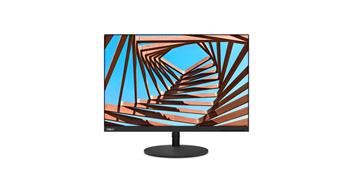 Lenovo ThinkVision/T25d-10/25"/IPS/FHD/60Hz/6ms/Black/3R