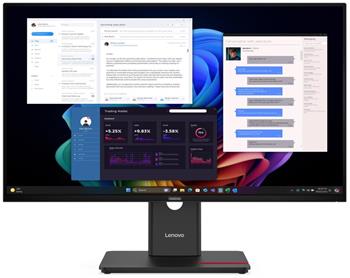 Lenovo ThinkVision/T27UD-40/27"/IPS/4K UHD/60Hz/4ms/Černá/3R