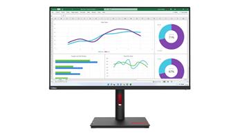 Lenovo ThinkVision/T32h-30/31,5"/IPS/QHD/60Hz/6ms/Black/3R