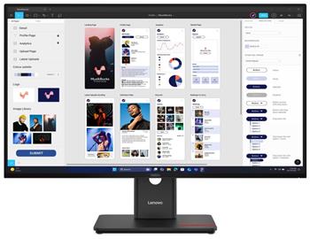 Lenovo ThinkVision/T32UD-40/31,5"/IPS/4K UHD/60Hz/4ms/Černá/3R