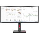 Lenovo ThinkVision/T34w-30/34"/VA/3440x1440/60Hz/6ms/Black/3R