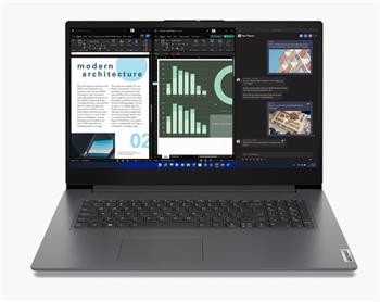 Lenovo V17 G4 i7-1355U/8GB/512GB SSD/17,3" FHD/2yCarry-in/Win11 Pro/černá