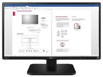 LG 24BK450H-B.AEU 23,8" IPS Full HD 1920x1080/16:9/250cdm/5ms/VGA/HDMI/vesa