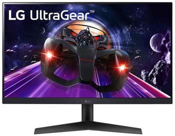 LG/24GN60R/23,8"/IPS/FHD/144Hz/1ms/Blck-Red/2R