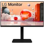 LG IPS monitor 24BA550-B / 23,8" / 1920x1080 /5ms/ 16:9 / 250cd / 100Hz/HDMI / DP / USB / D-Sub/ Pivot/ repro