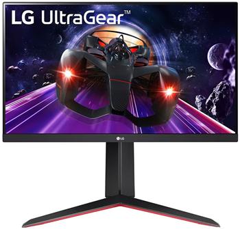 LG monitor 24GN65R 23,8" / IPS / 1920x1080 / 144Hz / 300cd/m2 / 1000:1 / 1ms / HDMI / DP / pivot