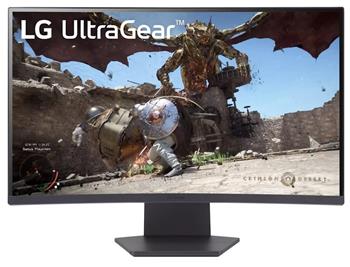 LG monitor 27GS60QC-B VA 27"/ 2560x1440 / 180Hz/ 300cdm / 1ms/ 3000:1/DP/HDMI/ černý