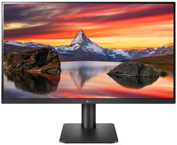 LG monitor 27MP450P-B IPS / 27" / 1920x1080 / 5ms / 1000:1 / 250cd / HDMI / DP / výškově stav. / černý