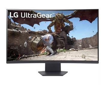 LG monitor 32GS60QC-B VA 31,5"/ 2560x1440 / 180Hz/ 300cdm / 1ms/ 3000:1/DP/HDMI/ černý